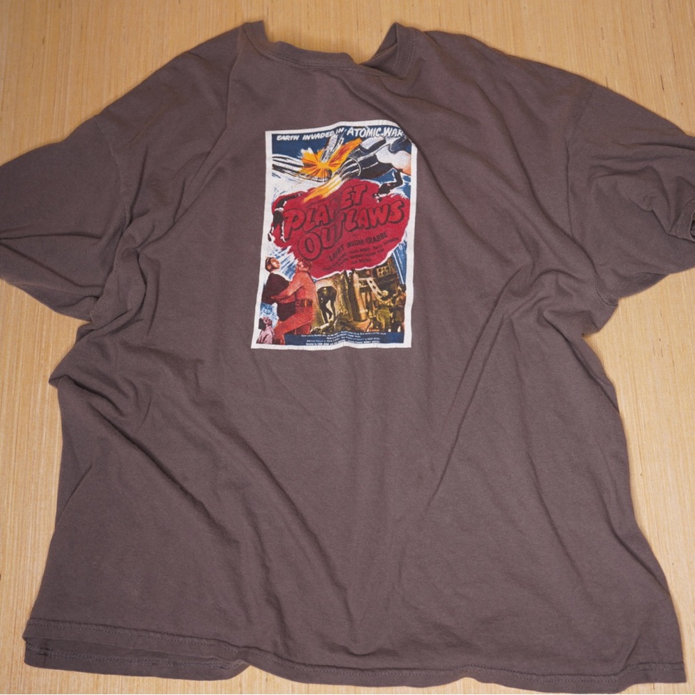 Vintage Planet Outlaws T-Shirt